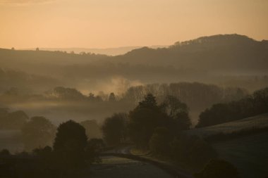 Misty Herefordshire Morning