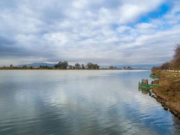 Delta del Ebro en Deltebre — Foto de Stock