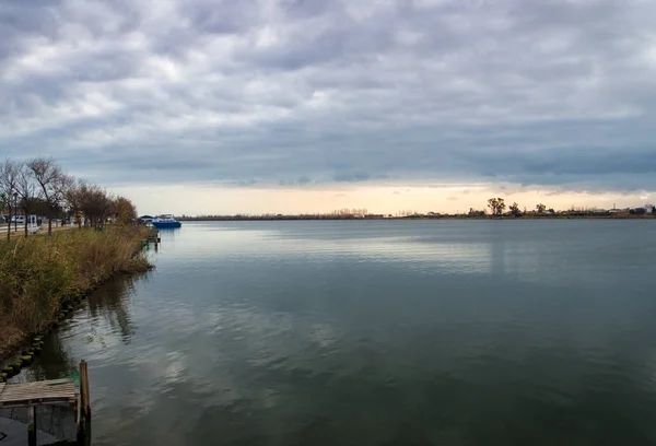 Delta del Ebro en Deltebre — Foto de Stock