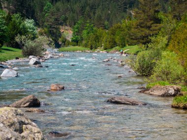Ordiso Vadisi'nde ara Nehri