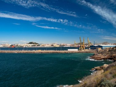 Murcia, İspanya Cartagena bağlantı noktası sayısı.