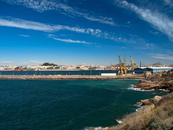 Murcia, İspanya Cartagena bağlantı noktası sayısı.