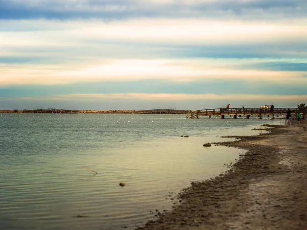 Salines del Mar Menor in San Pedro — Stock fotografie