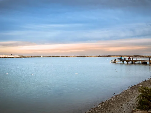 Salines del Mar Menor in San Pedro — стокове фото