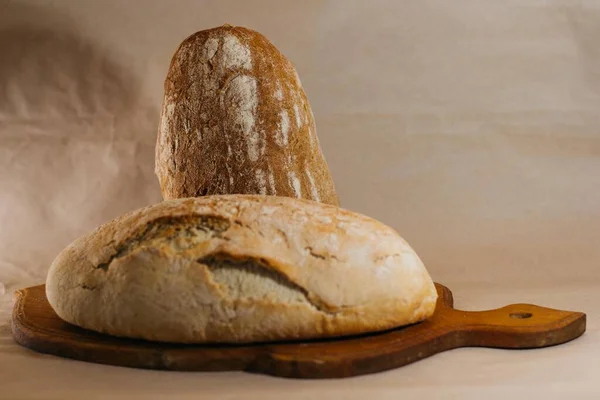 Frumento Fresco Segale Pane Ucraino — Foto Stock