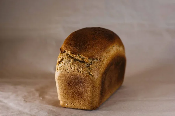 Свіжа Пшениця Жито Український Хліб — стокове фото