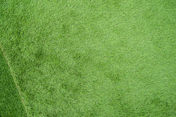 Césped verde artificial — Foto de Stock