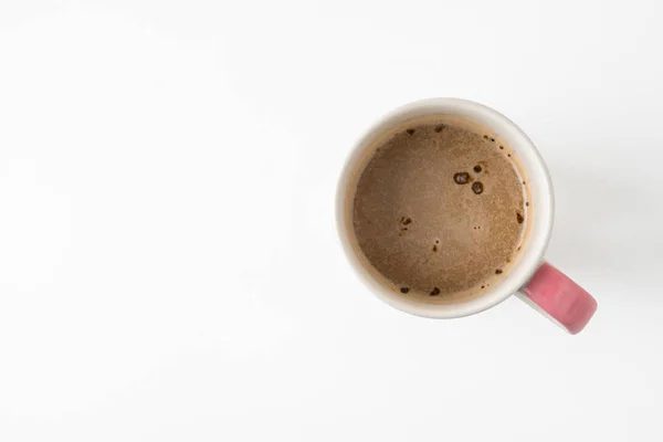 コーヒー ミルクのカップ — ストック写真