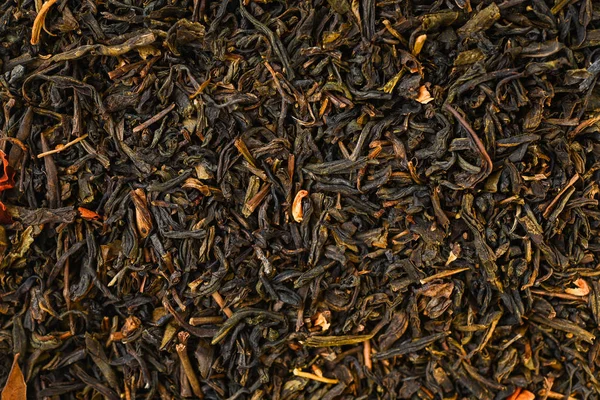 Liści herbaty suszonych — Zdjęcie stockowe