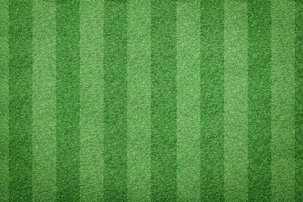 Grass of soccer field background — Stock Photo, Image