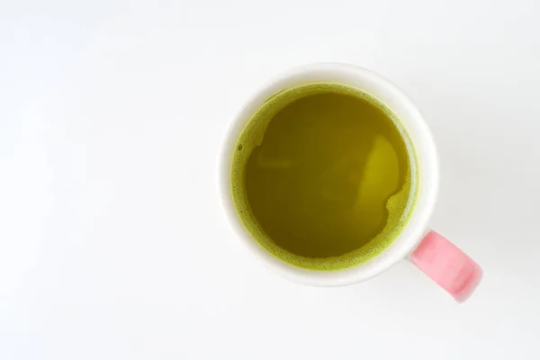 Tasse de thé vert — Photo