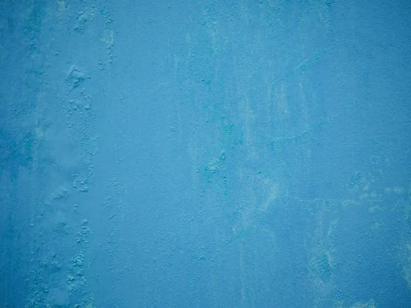 Antigua pared azul — Foto de Stock