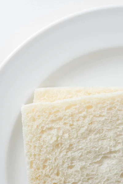 Άσπρο ψωμί σάντουιτς — Φωτογραφία Αρχείου