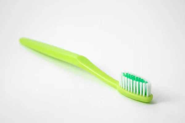 Toothbrushes isolated on white — Stock Photo, Image