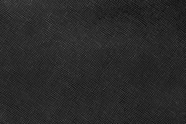 Black leather texture — Stock Photo, Image