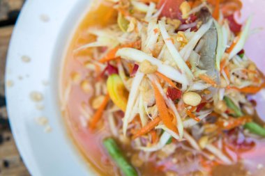 Tay papaya salatası