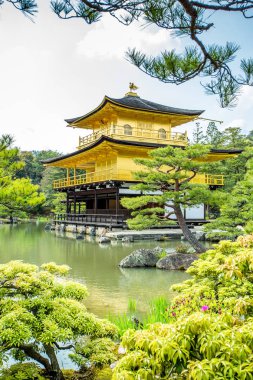 Kinkakuji Tapınağı'nda mimarisi