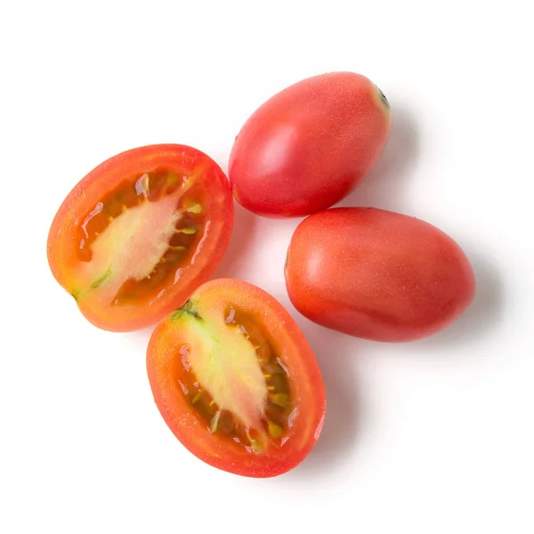 Fette pomodori di prugna — Foto Stock