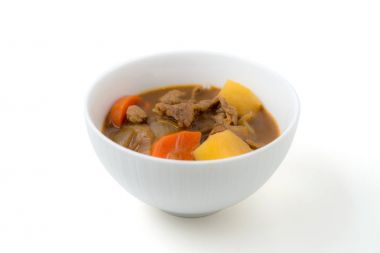 Bir kase içinde Japon köri