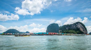 Phang Nga Milli Parkı Tayland