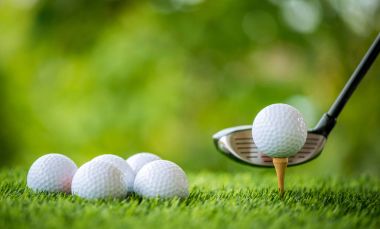 uygulama için Golf tee off