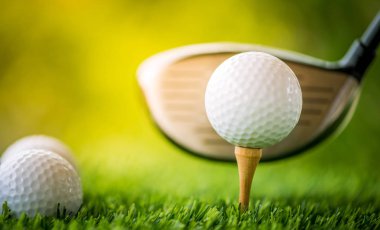 uygulama için Golf tee off