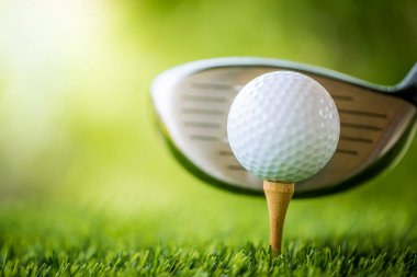 Golf sopasıyla kolyesi