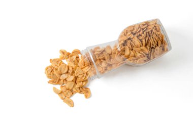 plastik şişe kızarmış sarımsak