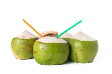 taze hindistan cevizi su ile Hindistan cevizi