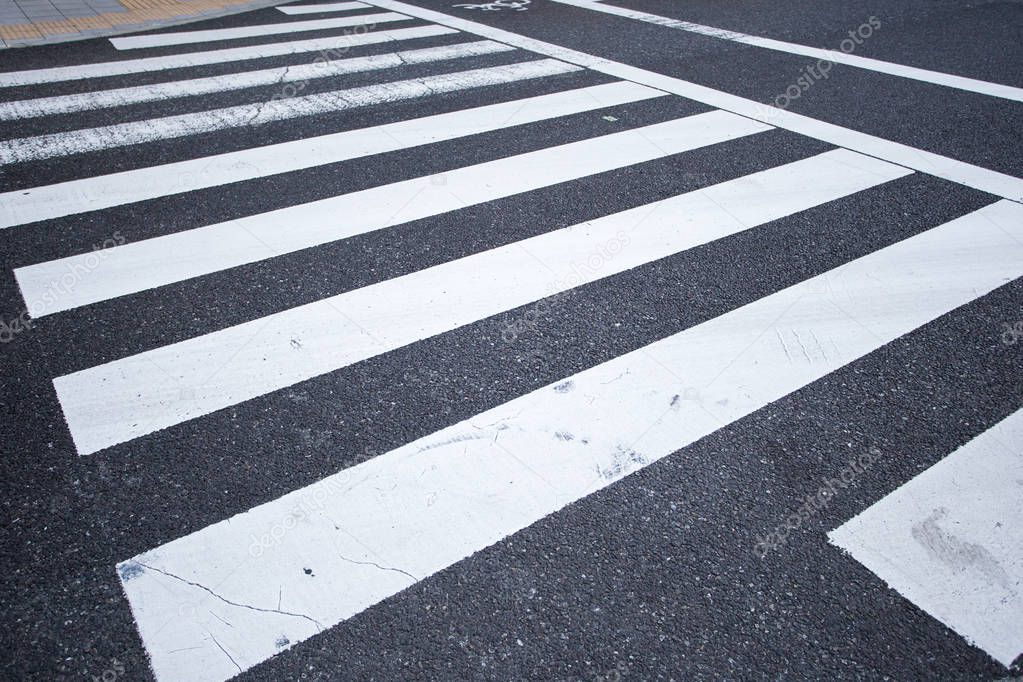 signs for pedestrian crossing