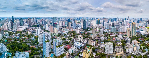 Bangkok stedelijke panorama — Stockfoto