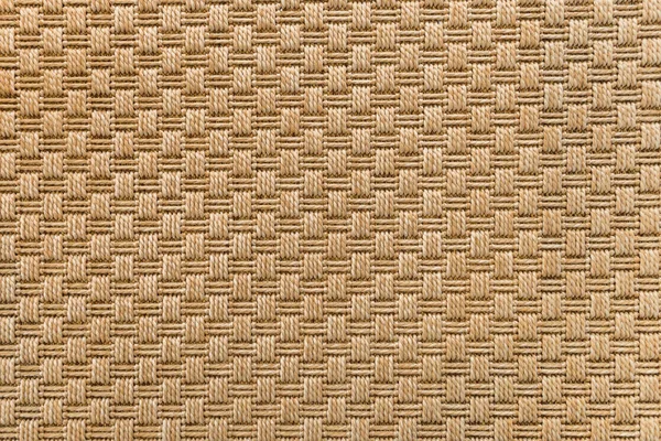 Weaving fabric carpet — Stock Photo, Image