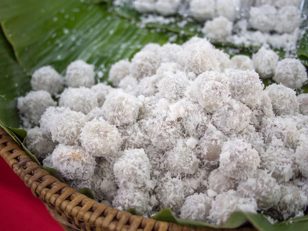 Postre tradicional tailandés — Foto de Stock