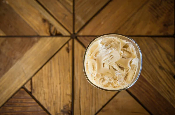 Bicchiere di caffè freddo — Foto Stock