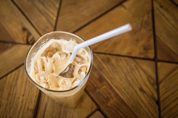 Bicchiere di caffè freddo — Foto Stock