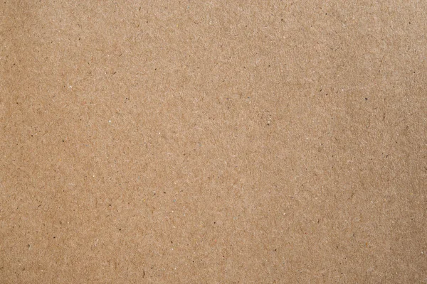 Textura de papel de papelão marrom — Fotografia de Stock