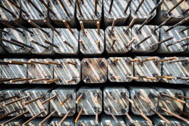 İnşaat beton kazık