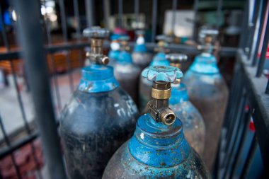 azot gaz tankı