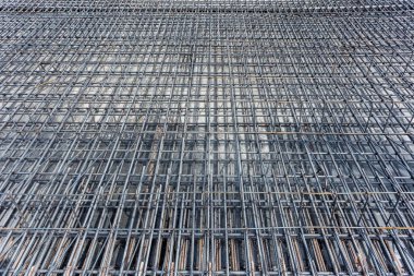 Şantiye Binası, çelik takviye