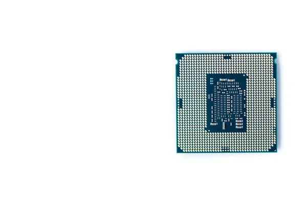 Processador CPU computador — Fotografia de Stock
