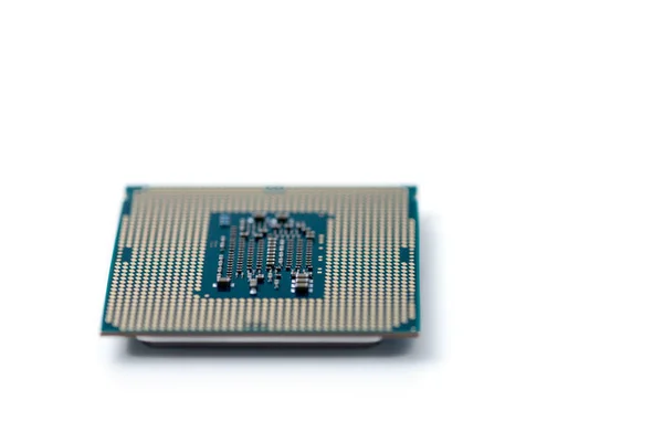 Processador CPU computador — Fotografia de Stock