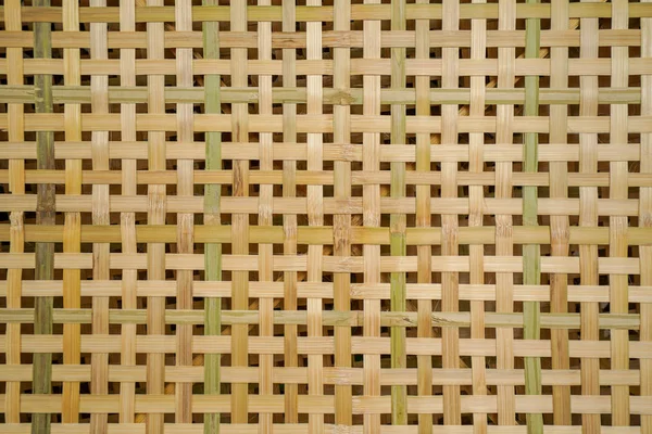 Бамбуковый ткацкий фон — стоковое фото