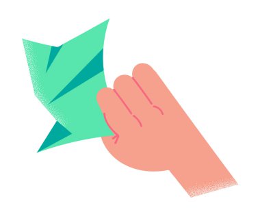 Salgın vektör illüstrasyonu sırasında ellerini alCoohol ile yıka