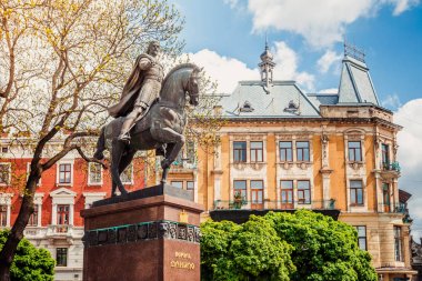 Danylo Halytskyi Lviv anıt