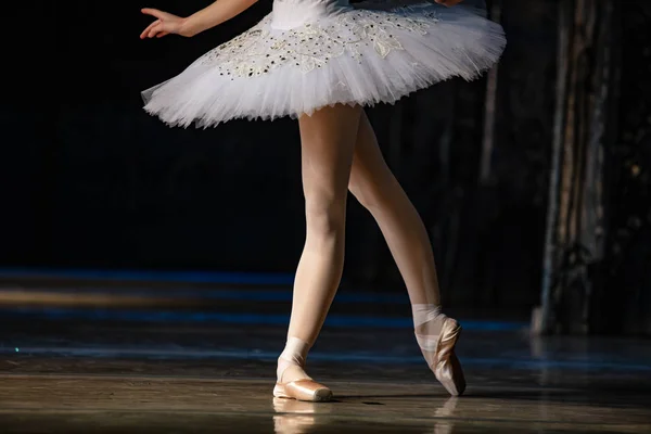 Ballet Casse Noisette Gros Plan Ballerines Dansant — Photo