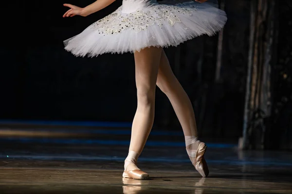 Nutcracker Ballet Closeup Ballerinas Dancing — Stock Photo, Image