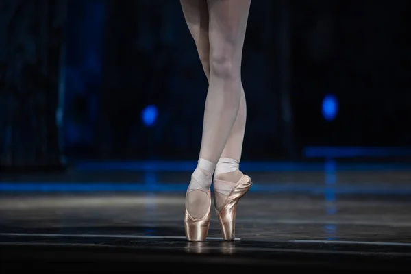 Nutcracker Ballet Closeup Ballerinas Dancing — Stock Photo, Image