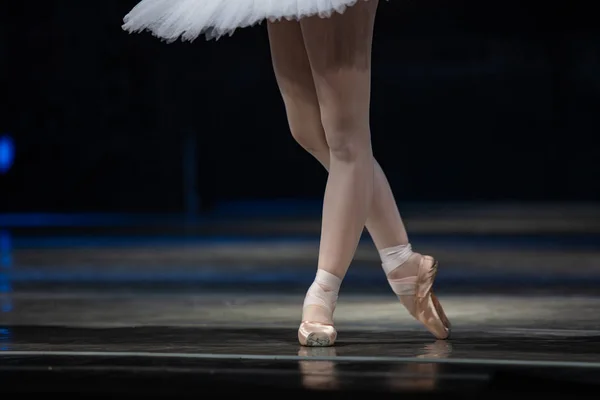 Nutcracker Ballet Closeup Ballerinas Dancing — Stock Photo, Image