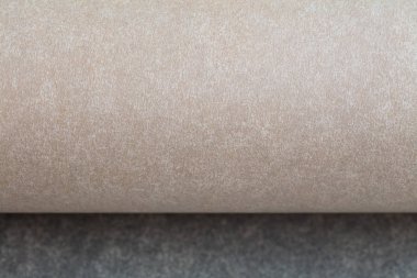 Siyah arkaplan üzerinde Parşömen Kağıdı dokusu (fırın kağıdı, fırın kağıdı)