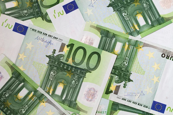 Banconote Euro 100 — Foto Stock